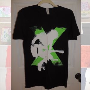 Ed Sheeran “X” 2015 America tour T-shirt. Size S